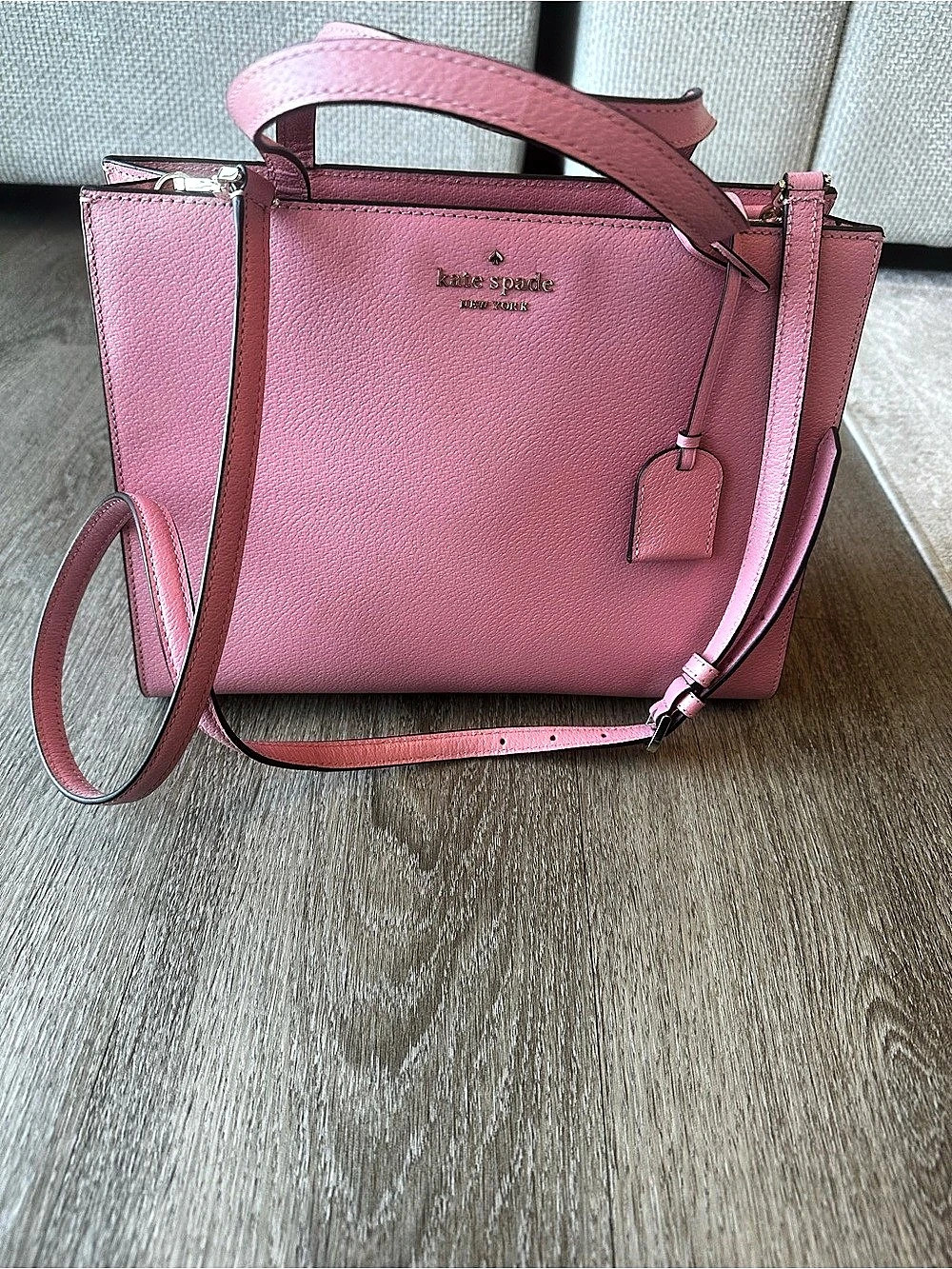 kate spade new york Pink Tote Bag